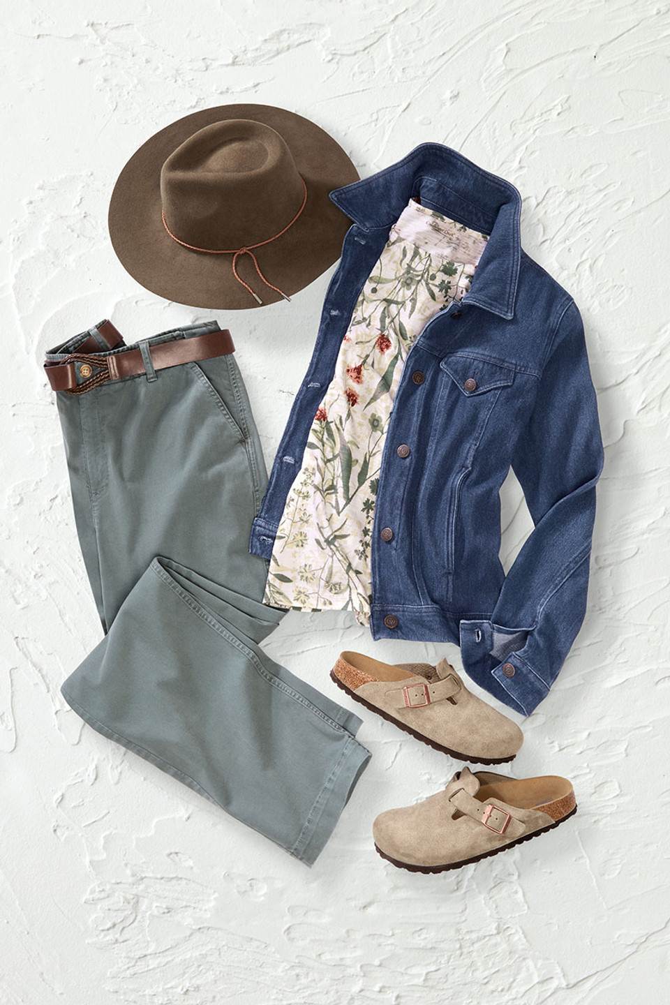 Meandering Meadow Tee