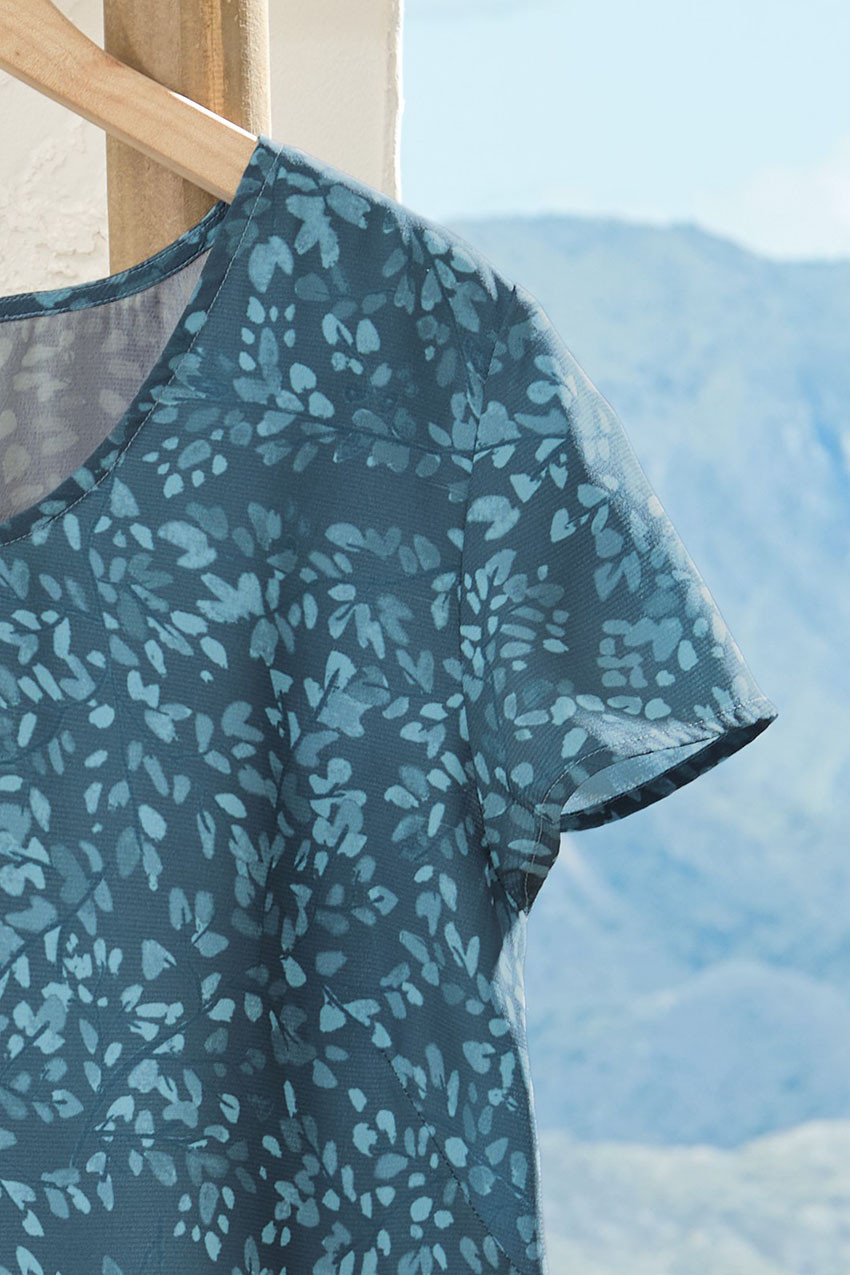 Valley Field Matte Satin Shell