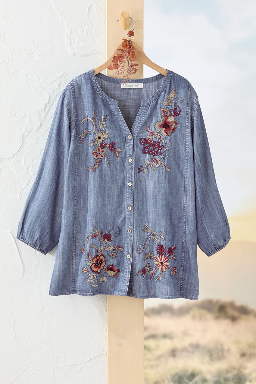 Willow Creek TENCEL™ Shirt