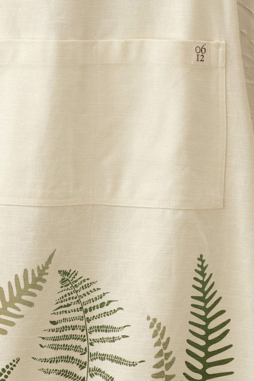 Forest Fronds Apron