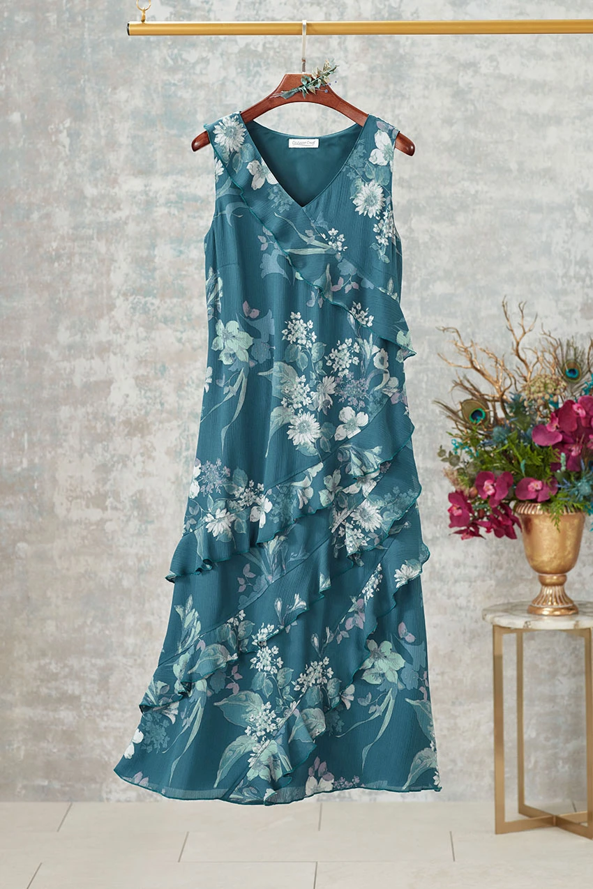 Echoes of Elegance Dress
