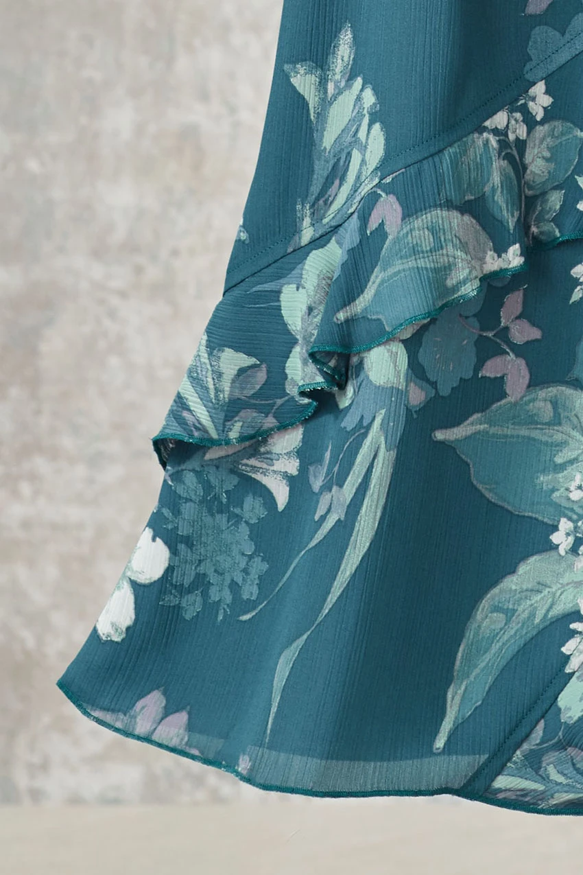 Echoes of Elegance Dress