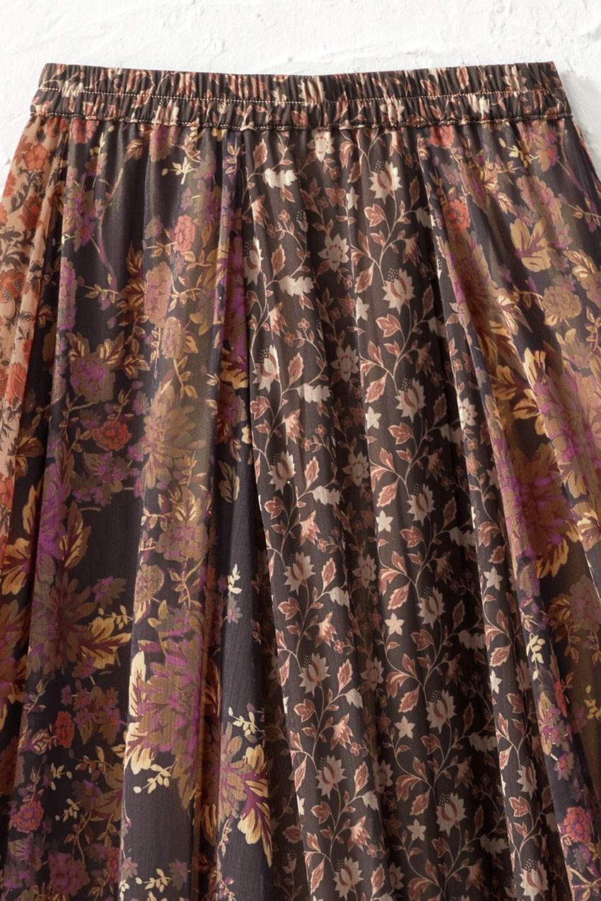 Autumn Dreams Maxi Skirt