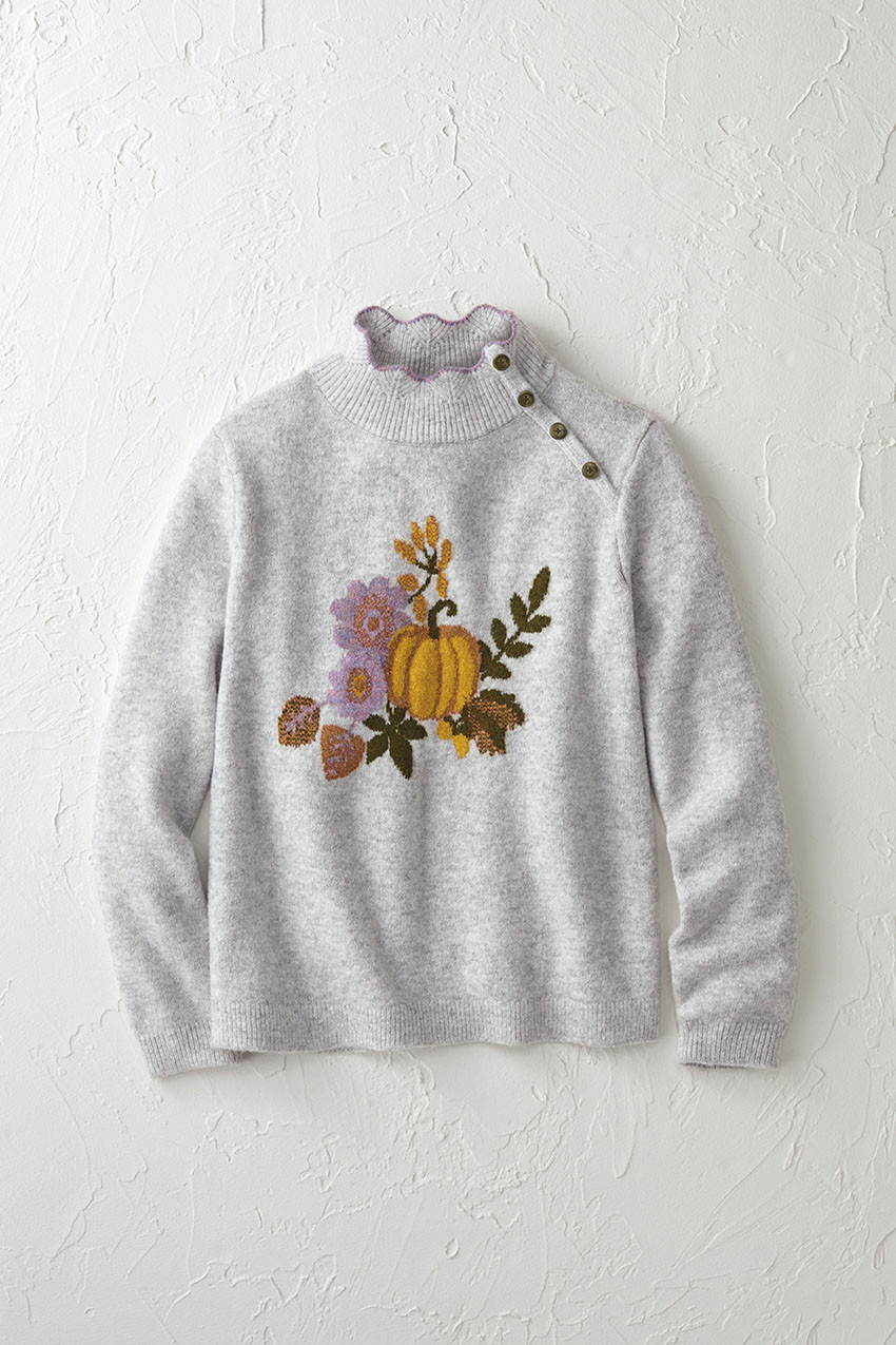 Pick of the Patch Sweater