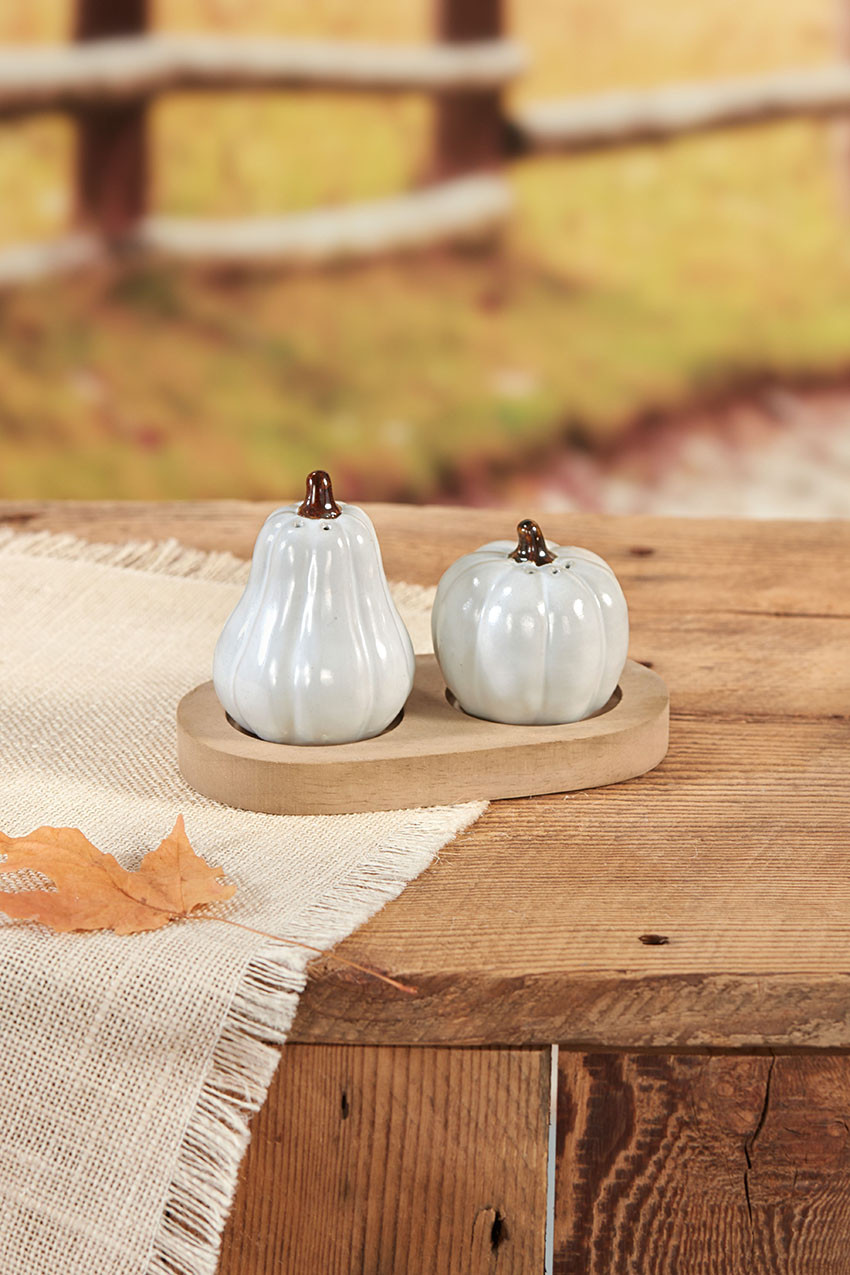 Pumpkin Patch Salt and Pepper Shakers