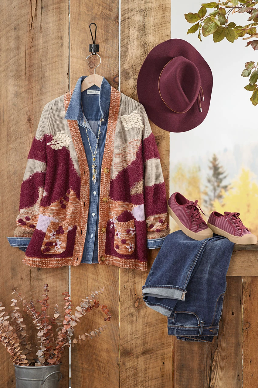 Canyon Vista Cardigan