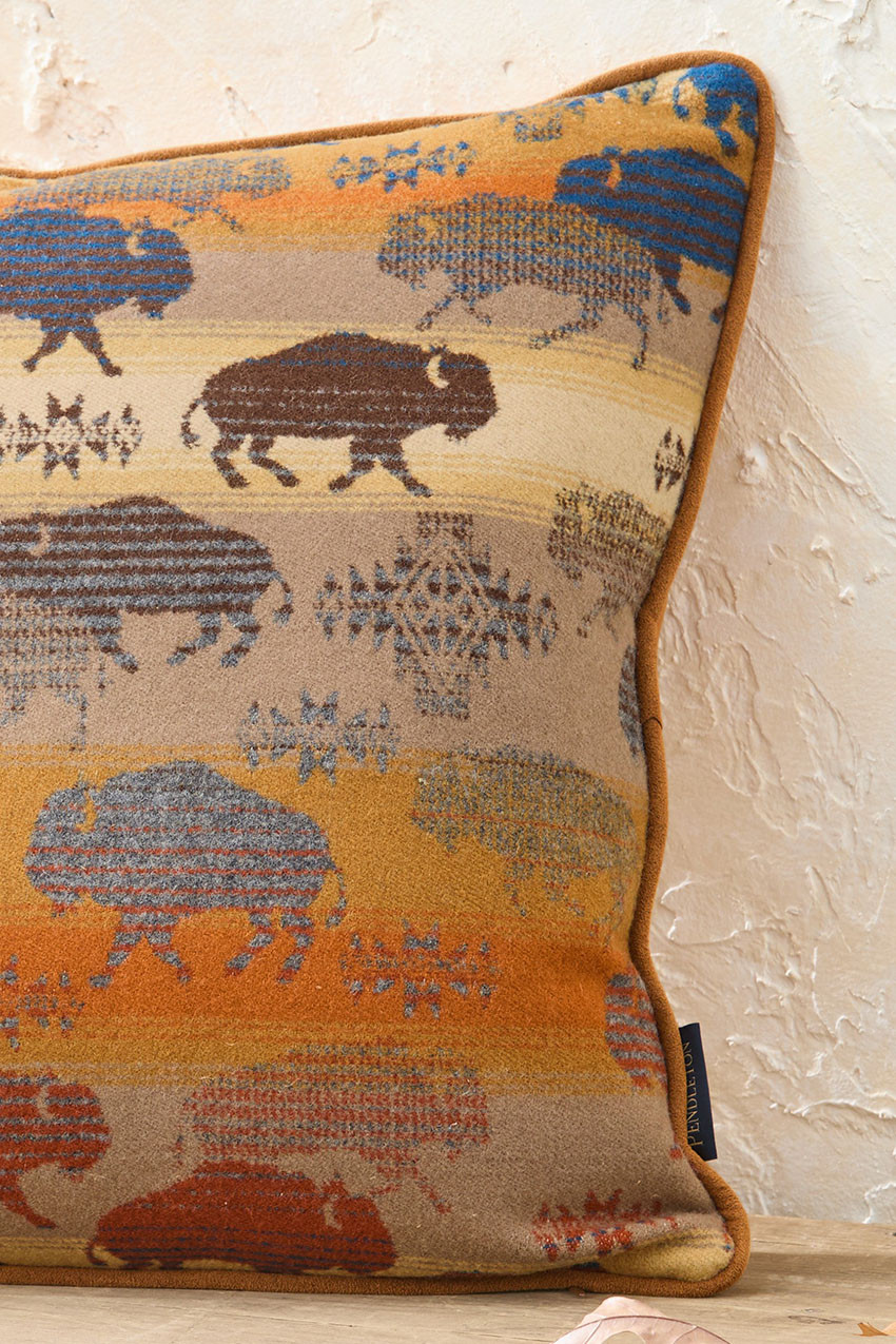 Prairie Rush Pillow by Pendleton® - Coldwater Creek