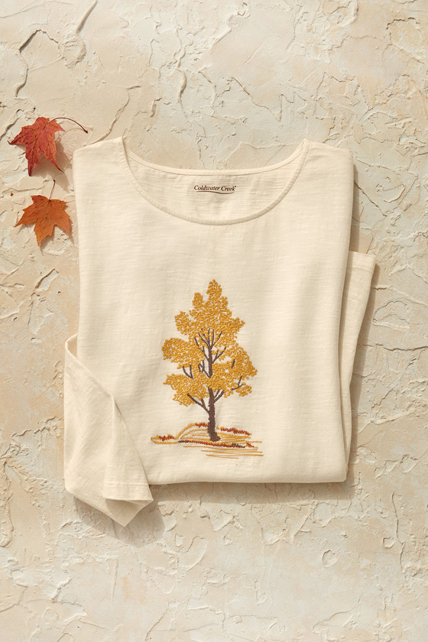 Autumn Grove Tee