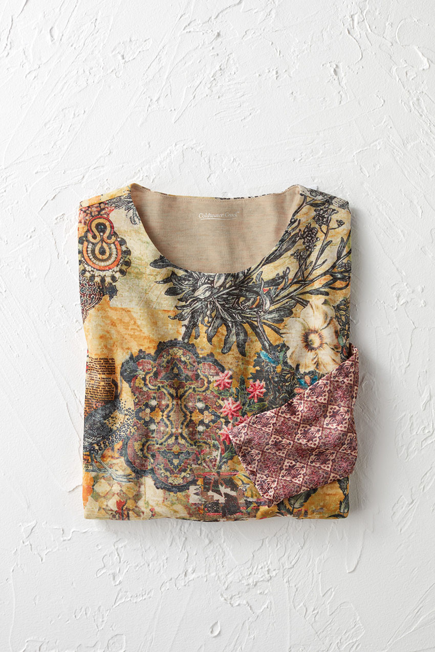 Free Spirit Burnout Tee