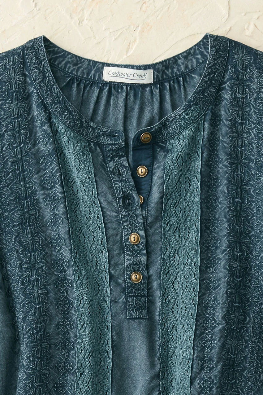 Vintage Lace Touch Top
