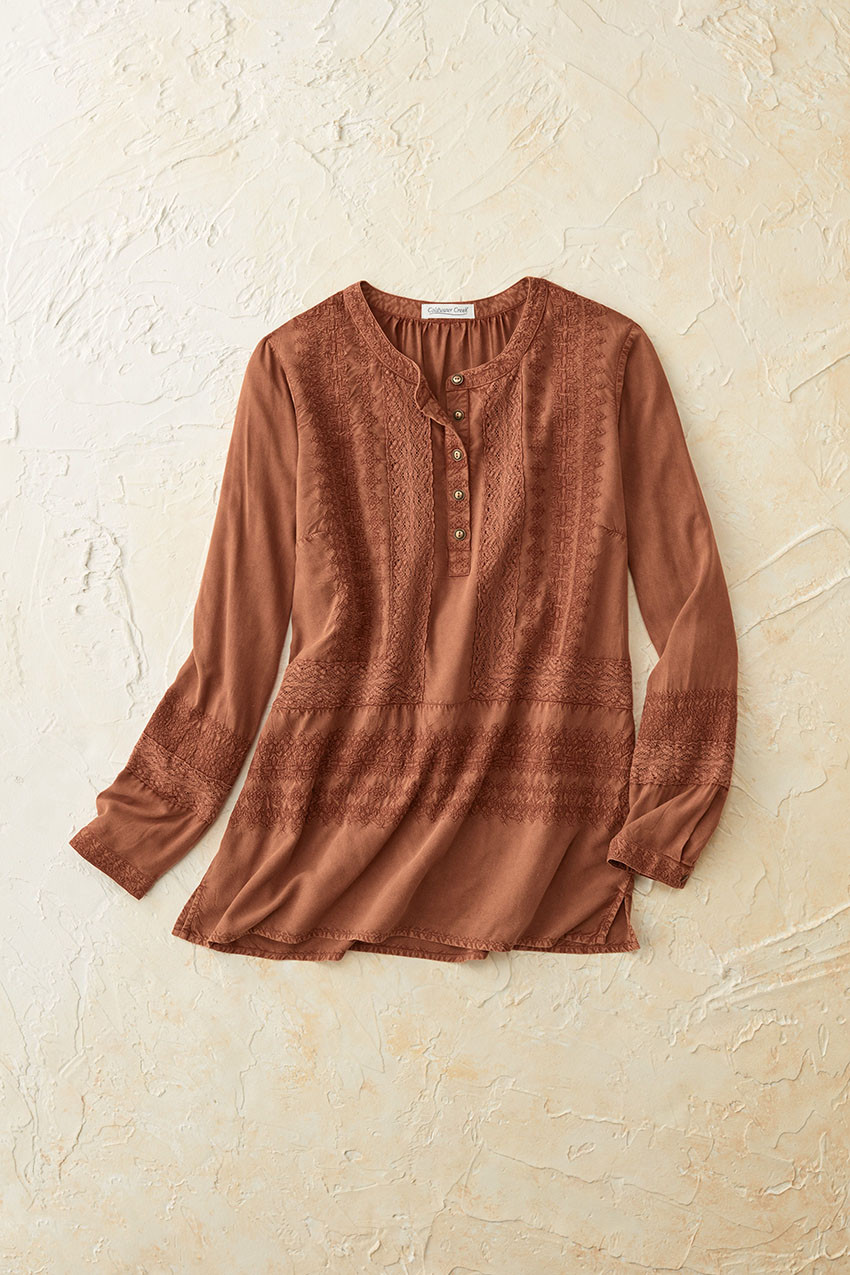 Vintage Lace Touch Top