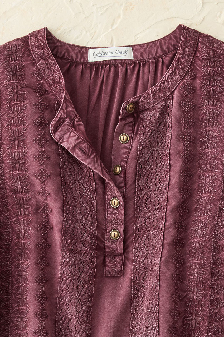 Vintage Lace Touch Top