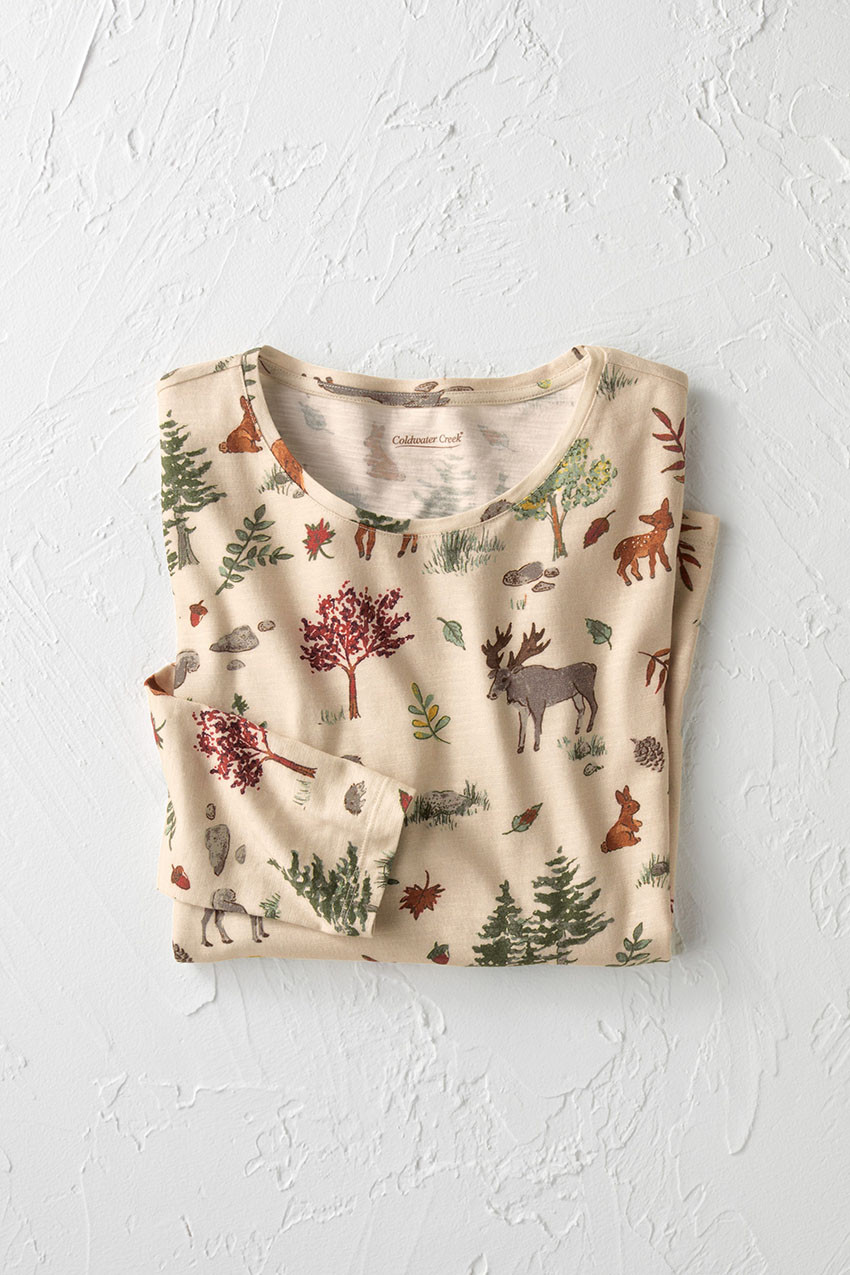 Forest Frolic Tee