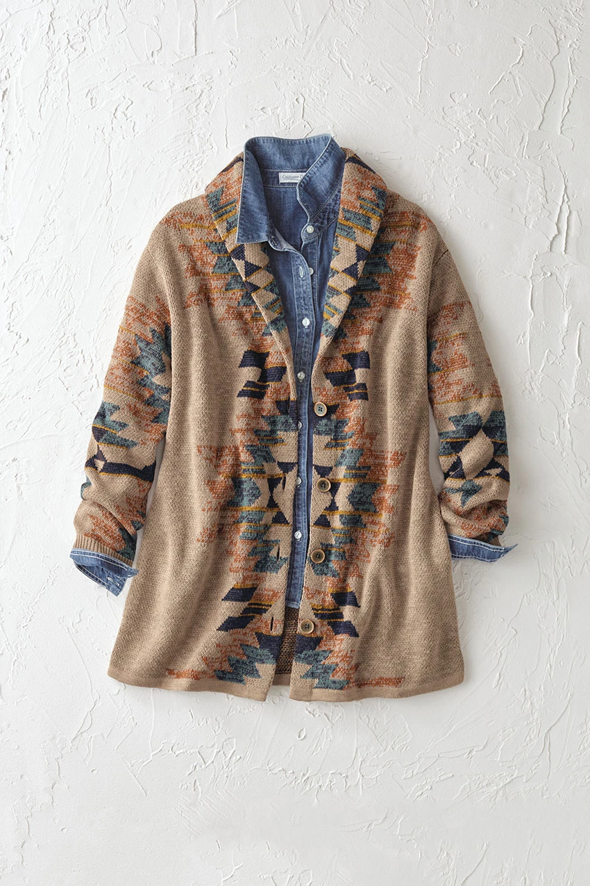 Sunset Ridge Cardigan