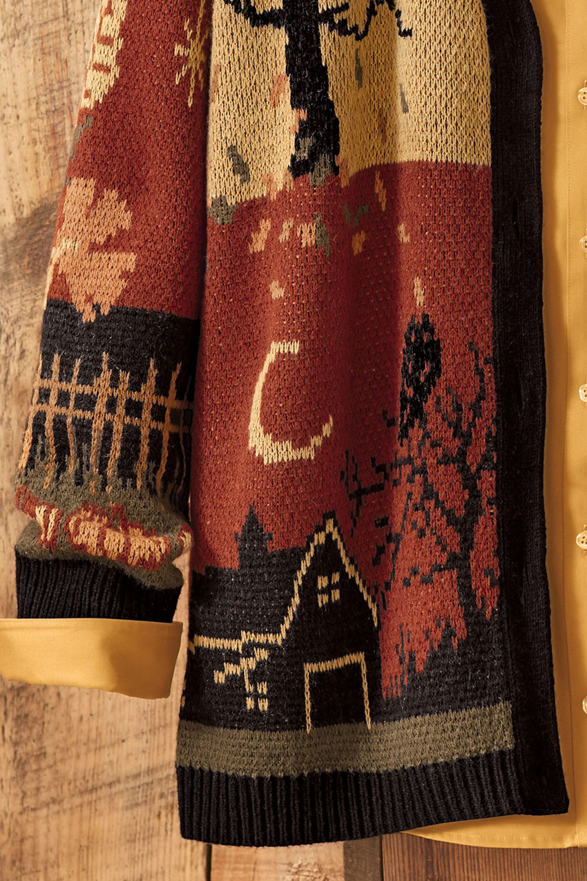 Harvest Time Cardigan