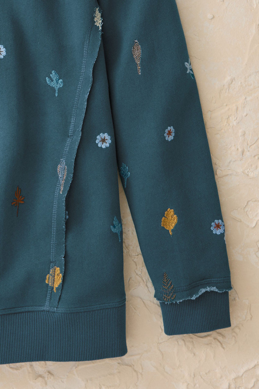 Touch of Autumn Quarter Zip Sweatshirt