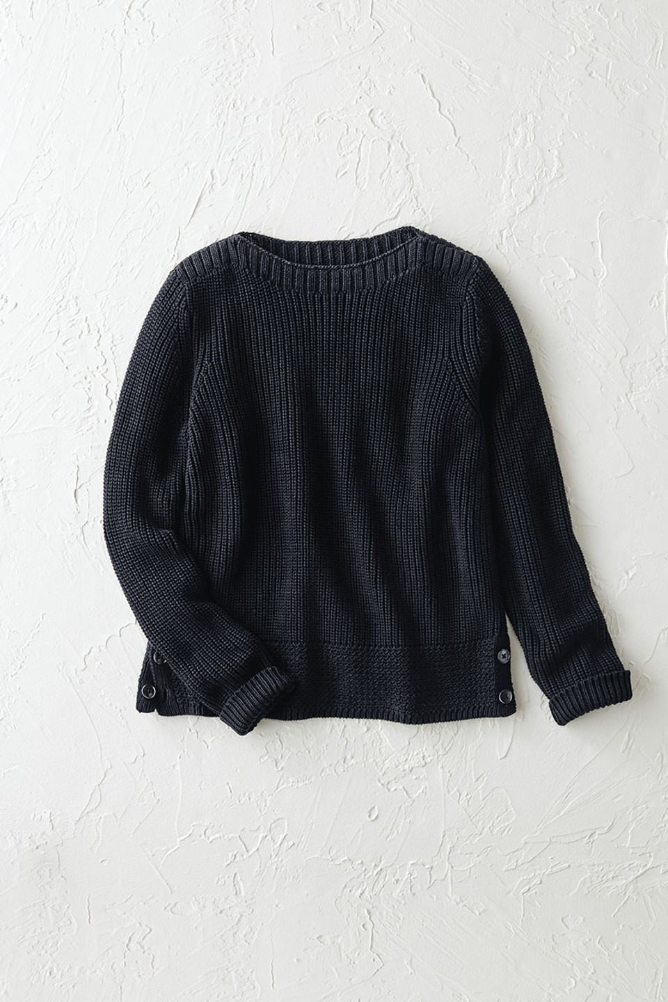 Elara Shaker Sweater