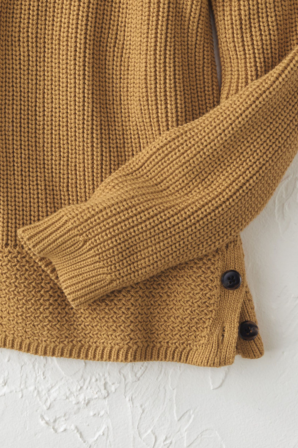 Elara Shaker Sweater