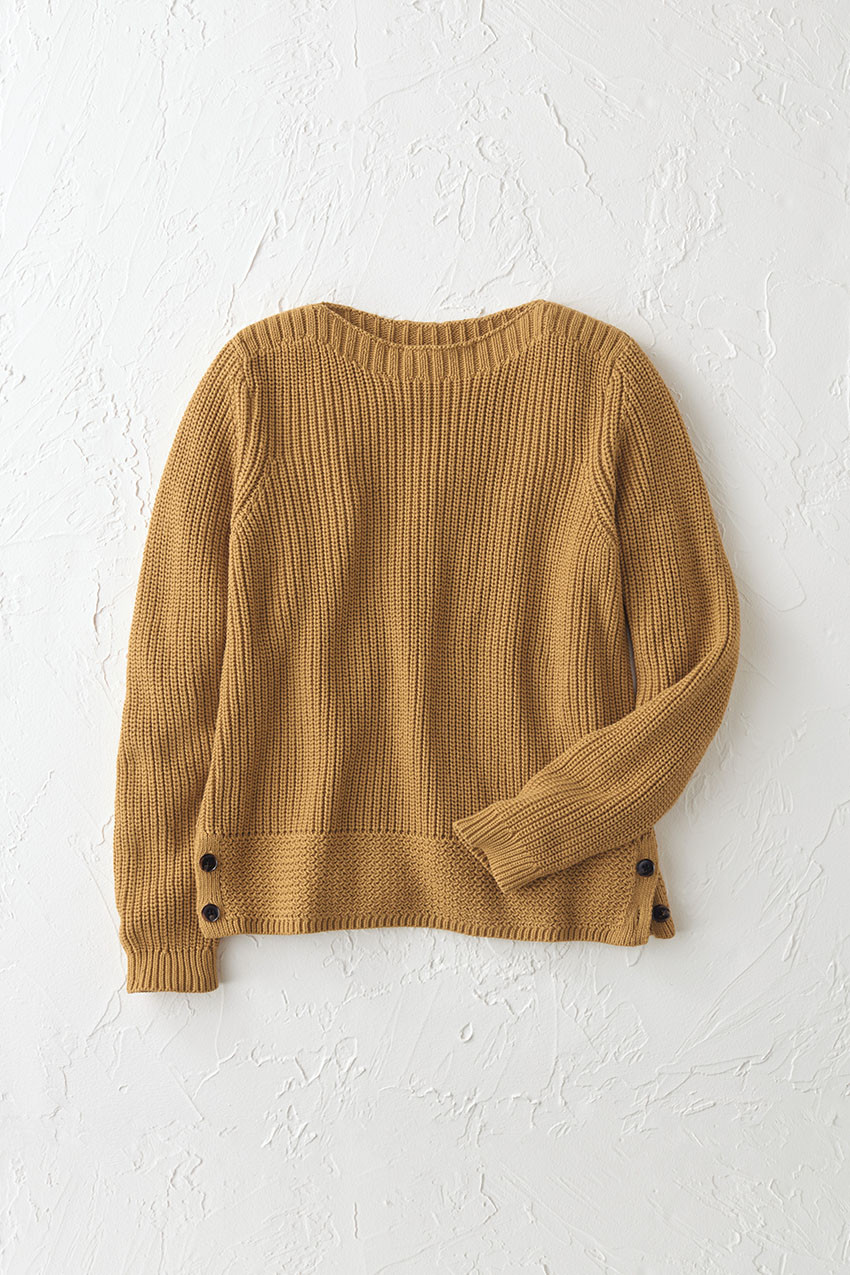 Elara Shaker Sweater