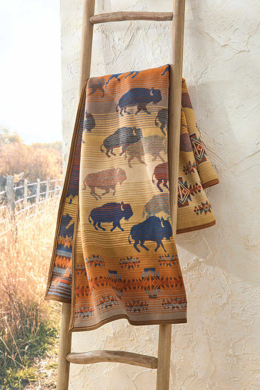 Prairie Rush Throw by Pendleton®