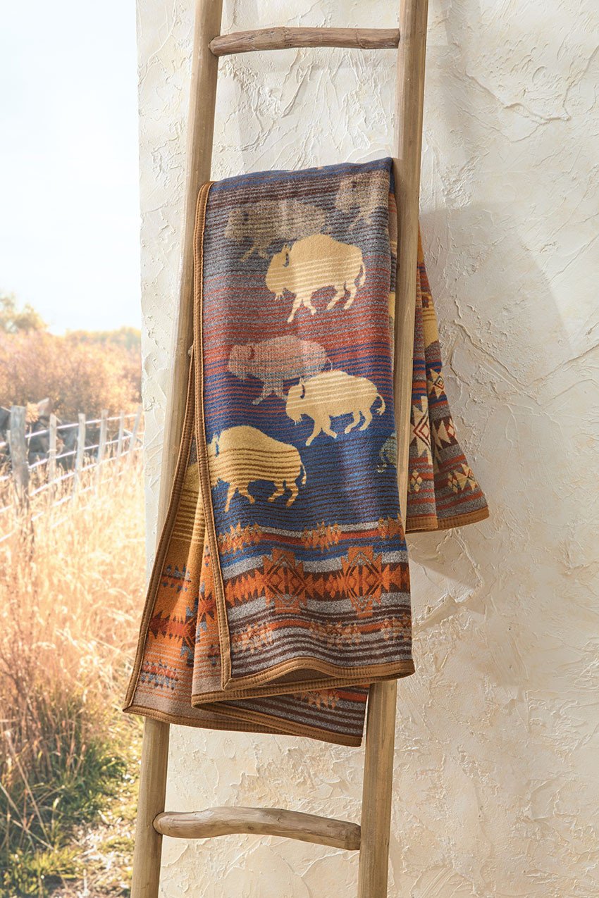 Prairie Rush Throw by Pendleton®