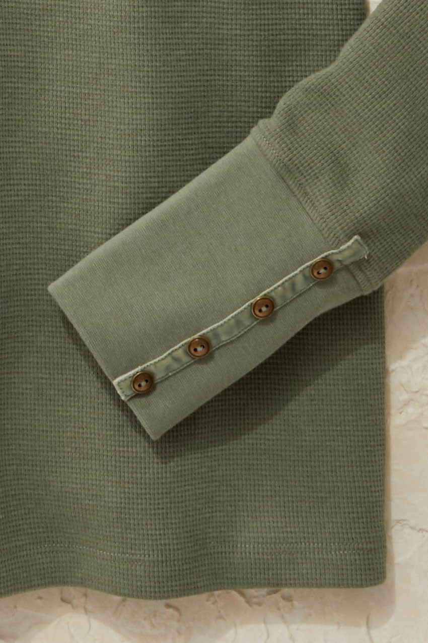 Rustic Floral Waffle Tee