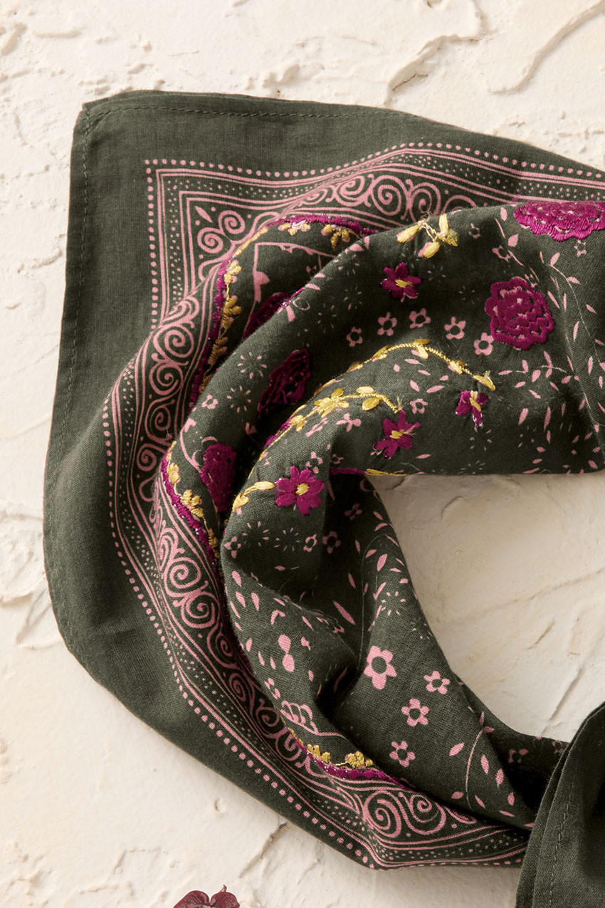 Meadow Corners Neckerchief