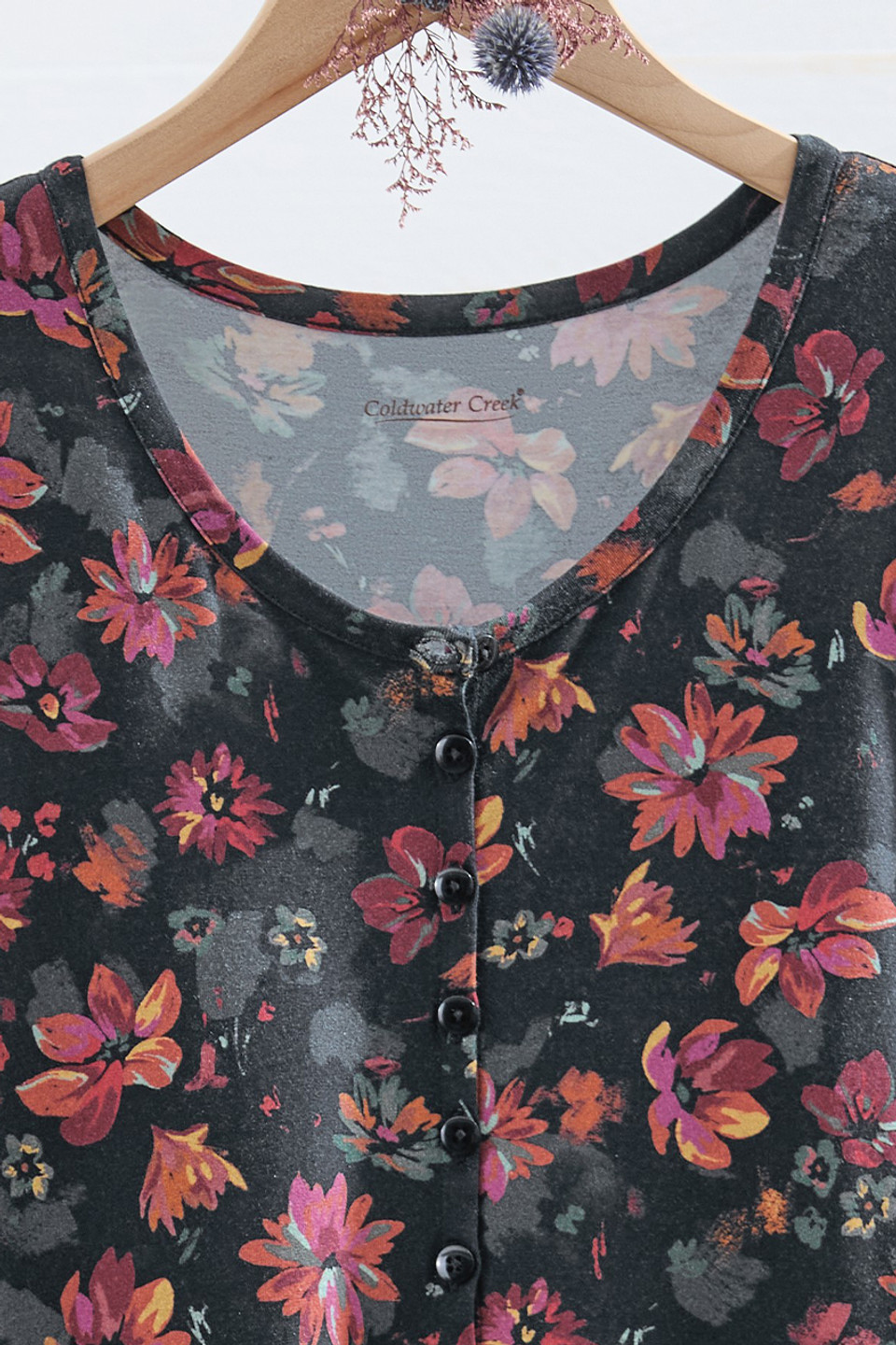 Petal Poetry PrimaKnit® Tunic