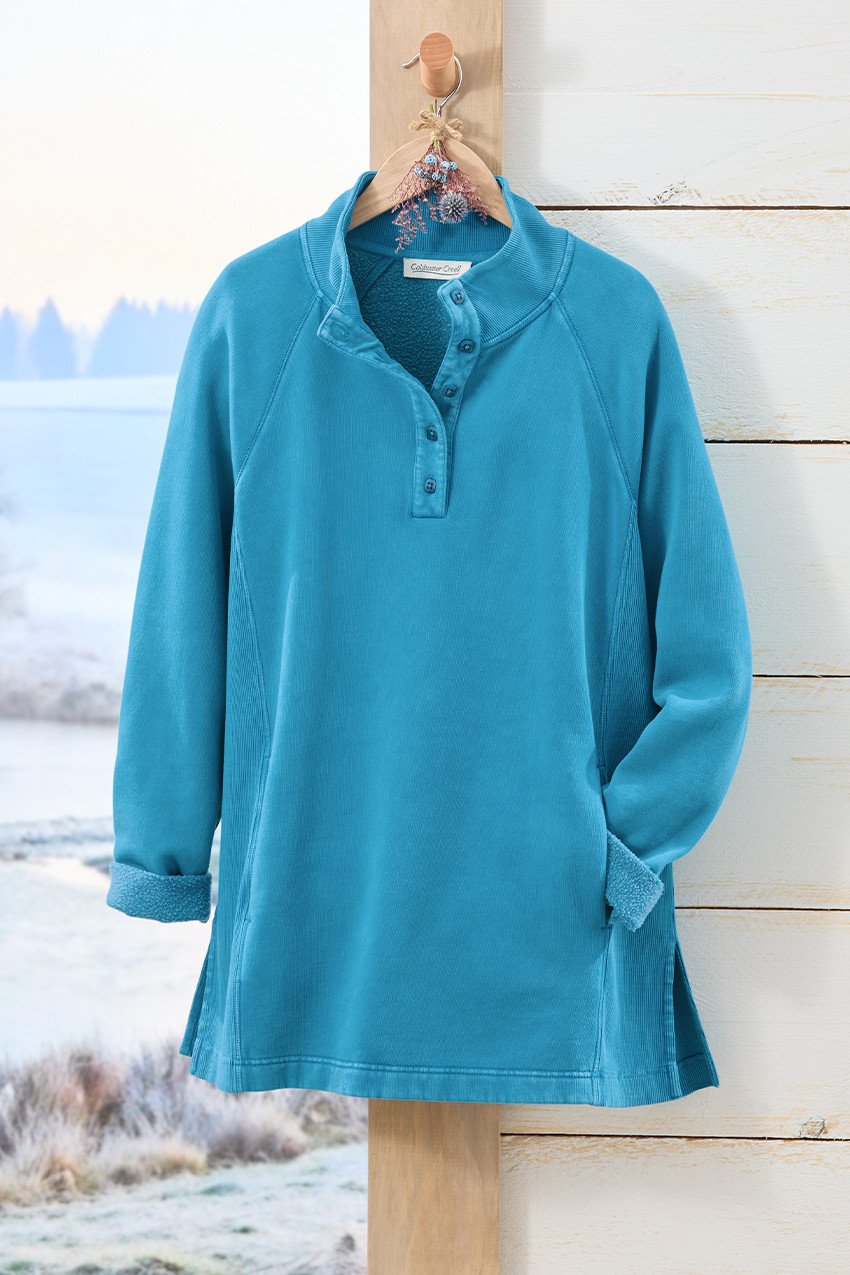 Weekend Popover Sweatshirt