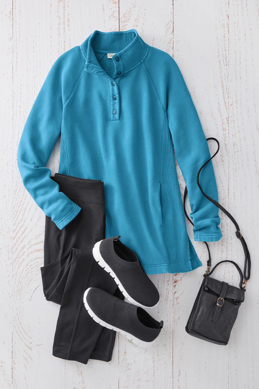 Weekend Popover Sweatshirt