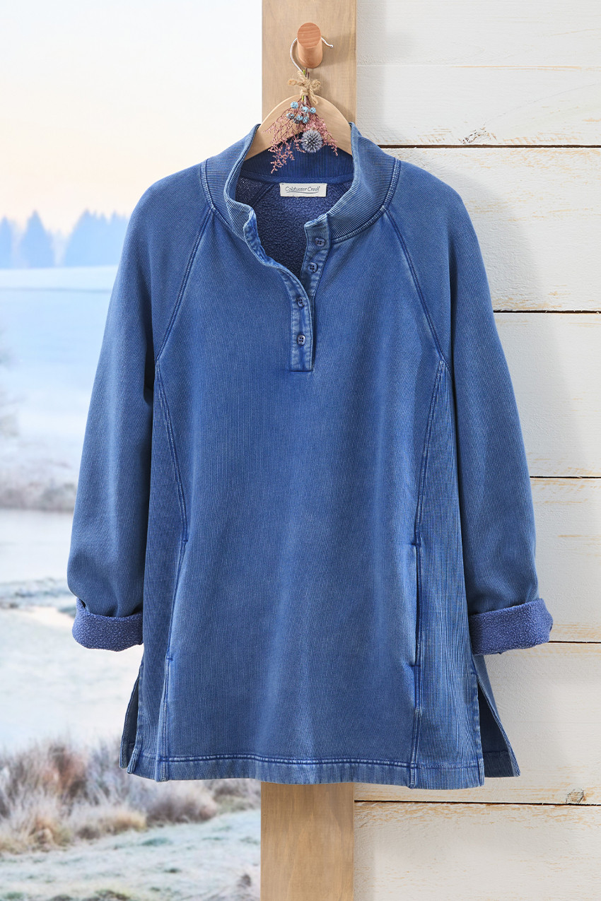 Weekend Popover Sweatshirt