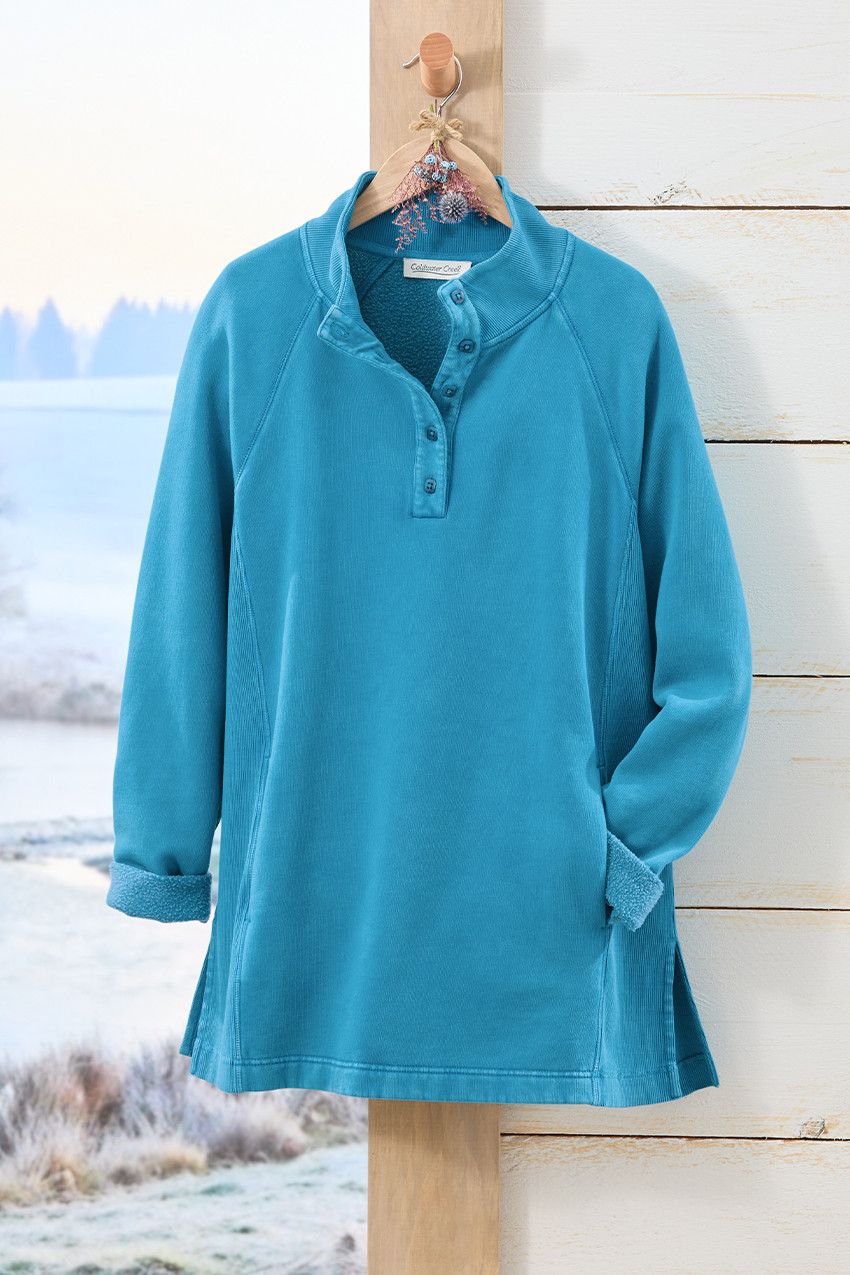 Weekend Popover Sweatshirt