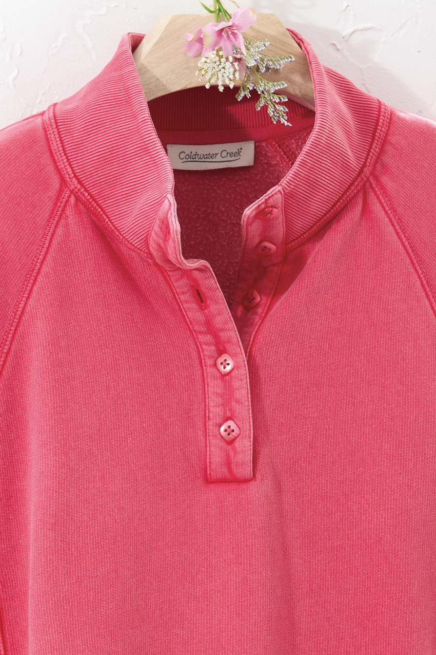 Weekend Popover Sweatshirt