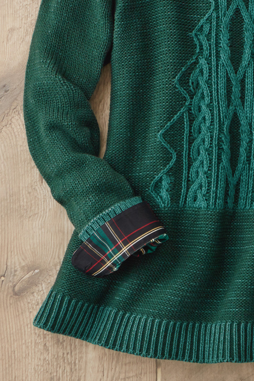 Woodland Warmth Sweater