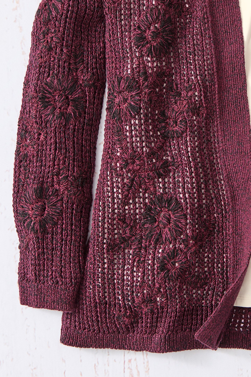 Trellis Touch Cardigan