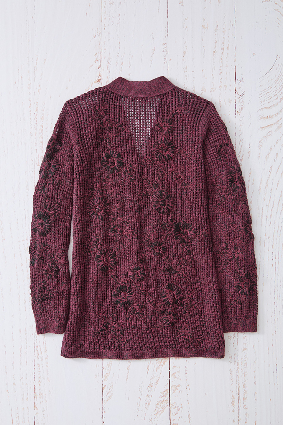 Trellis Touch Cardigan