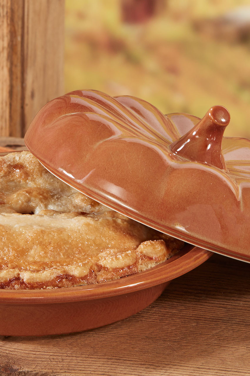 Pumpkin Pie Dish