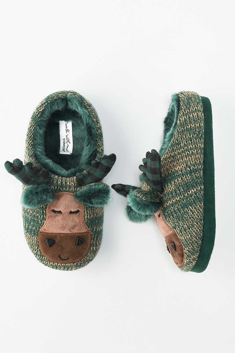 Moose Slippers by Walk With Me™