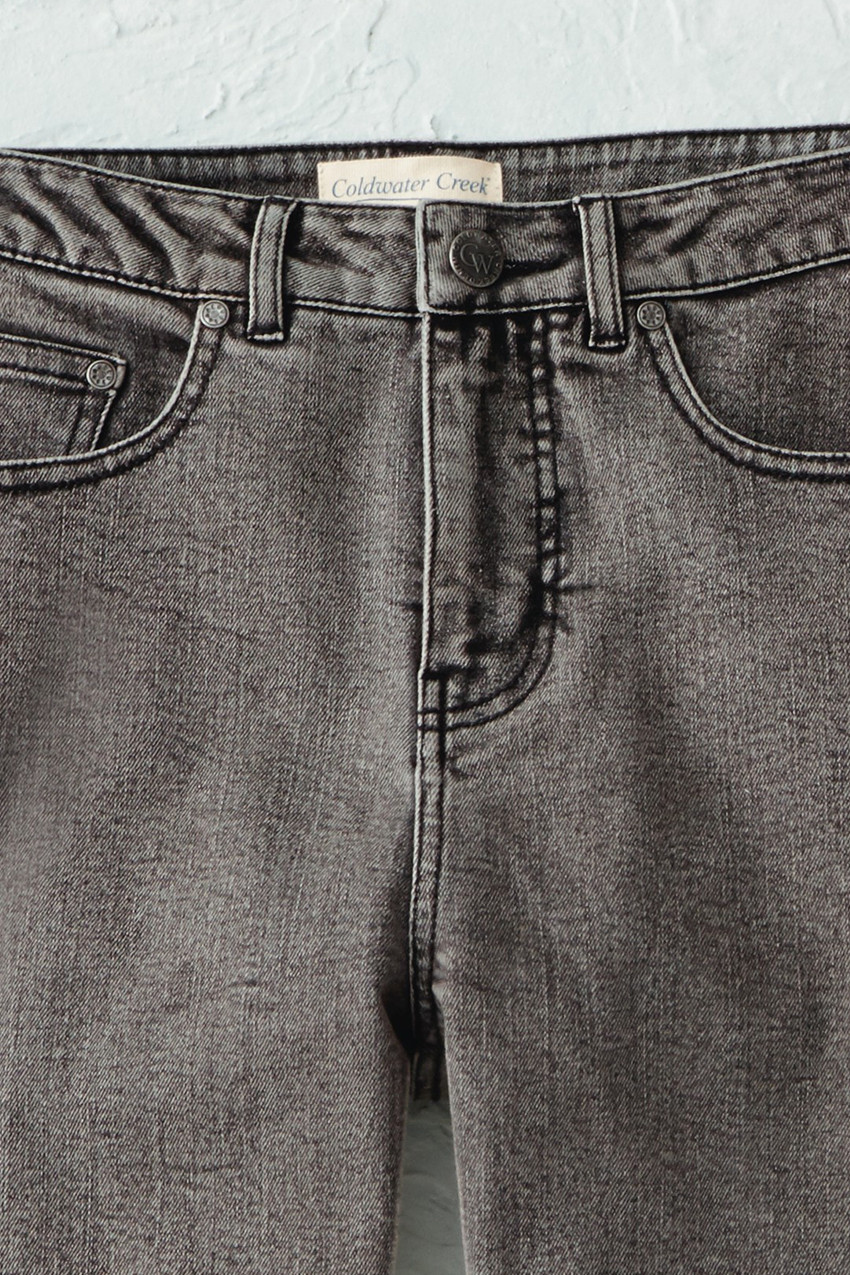 Among the Flowers Bootcut Jeans