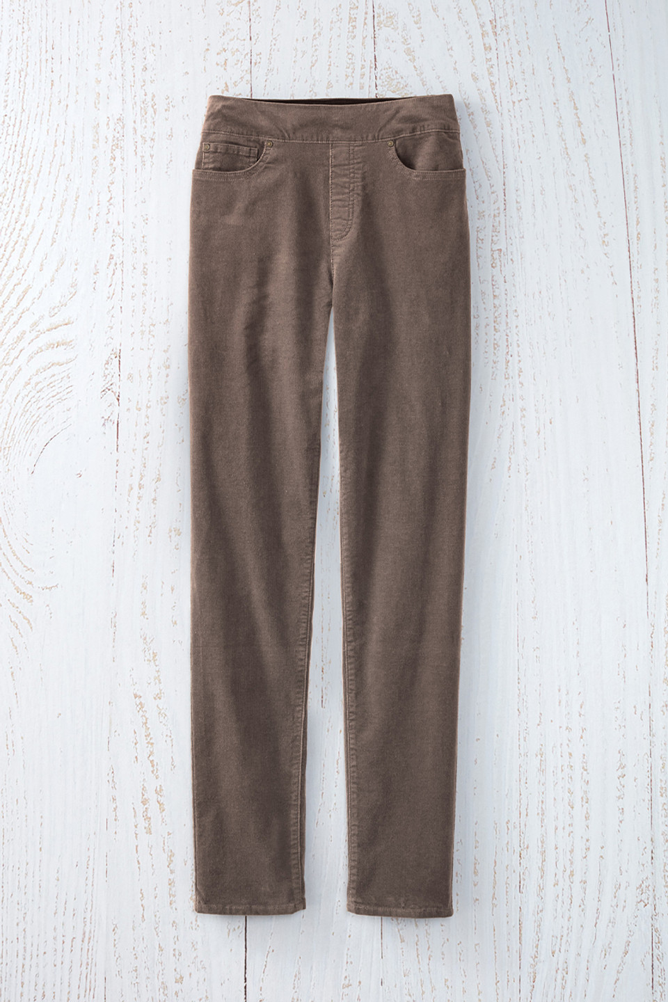 SoftStretch Slim-Leg Corduroys