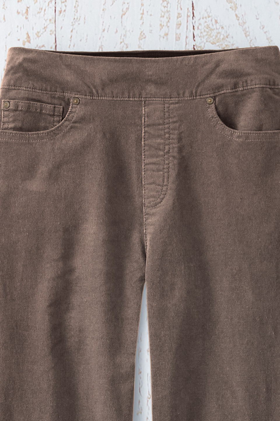 SoftStretch Slim-Leg Corduroys