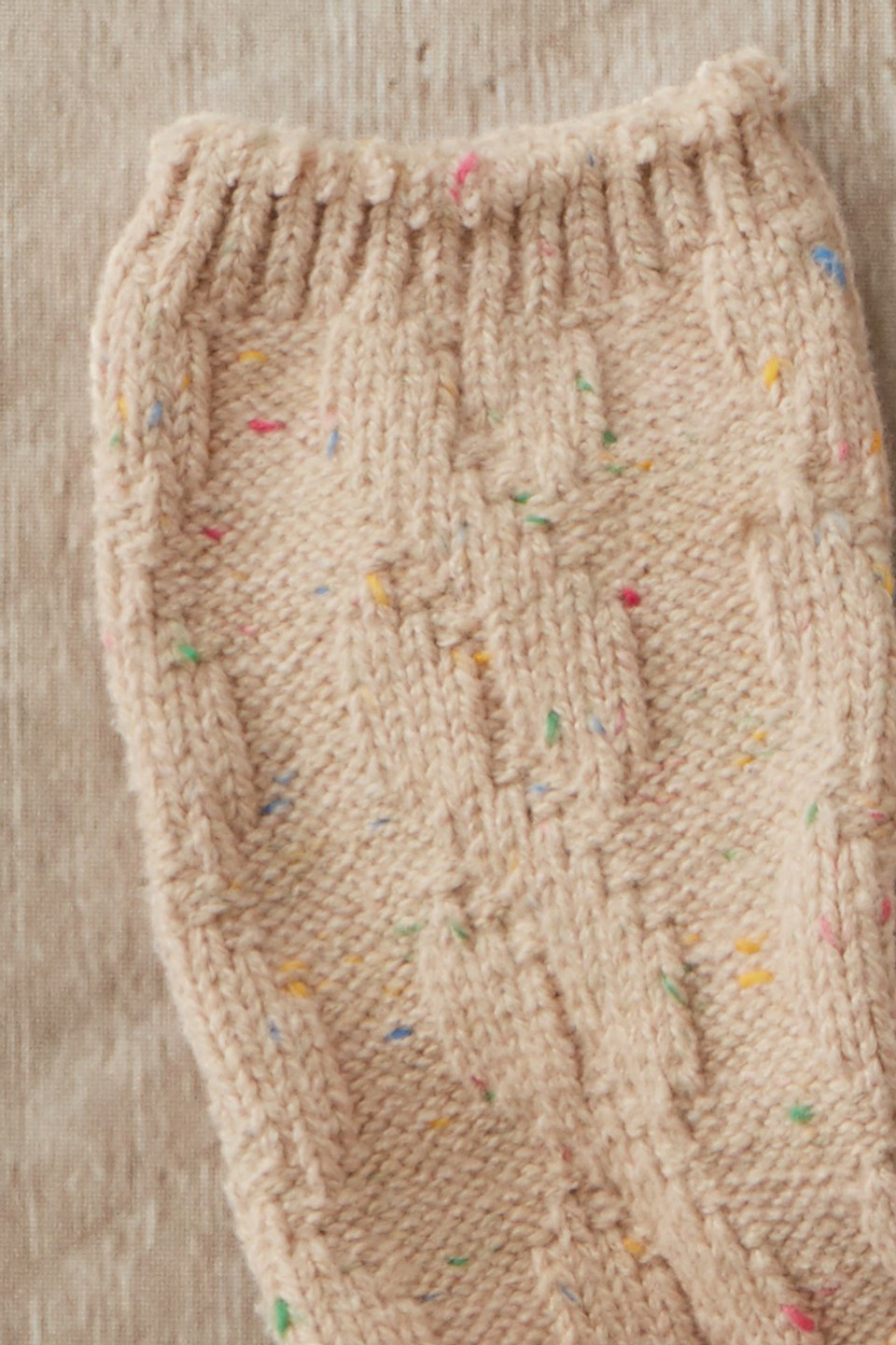 Ragg Cable Socks by World's Softest®