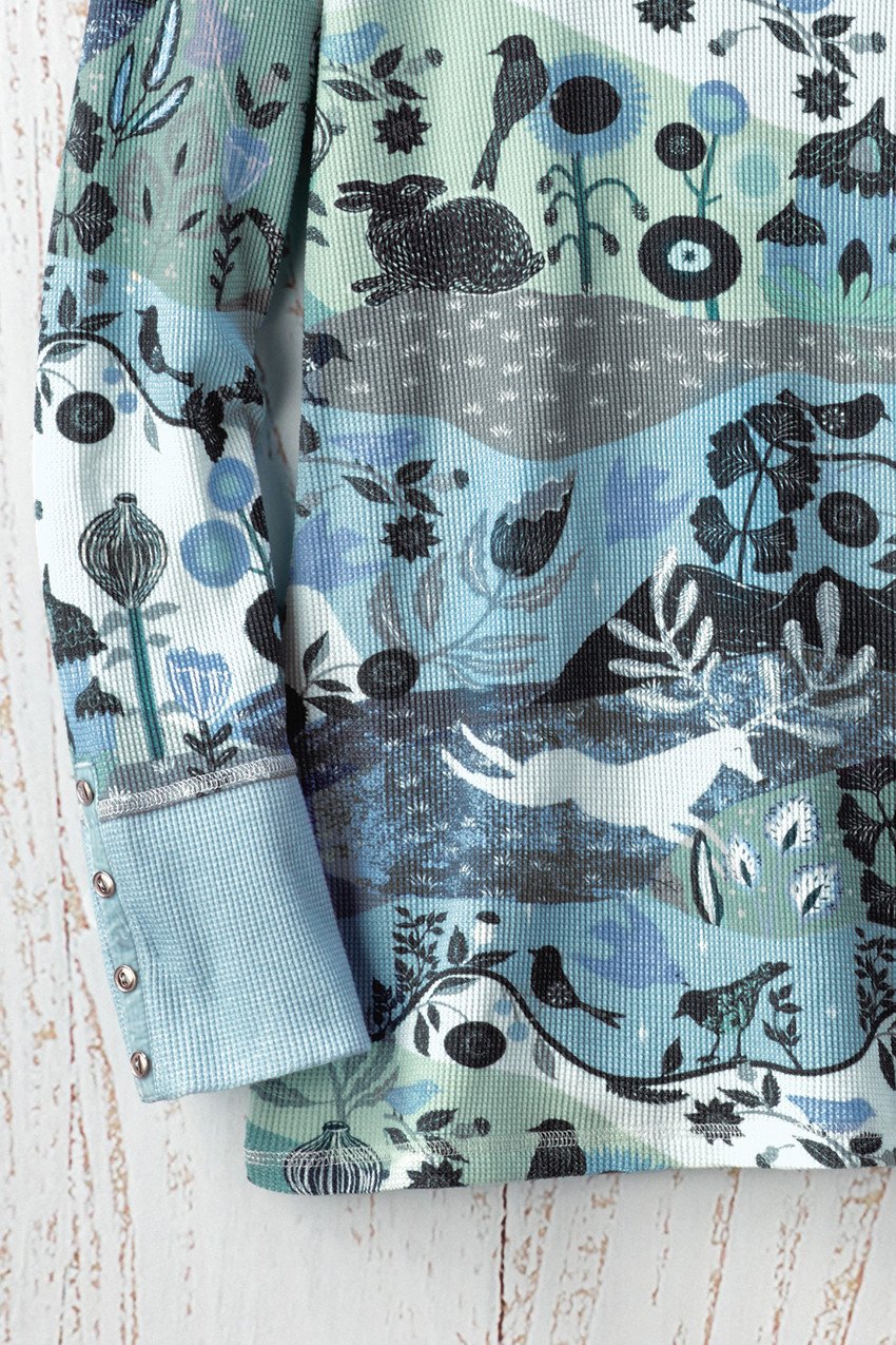 Wonderland Waffle Tee