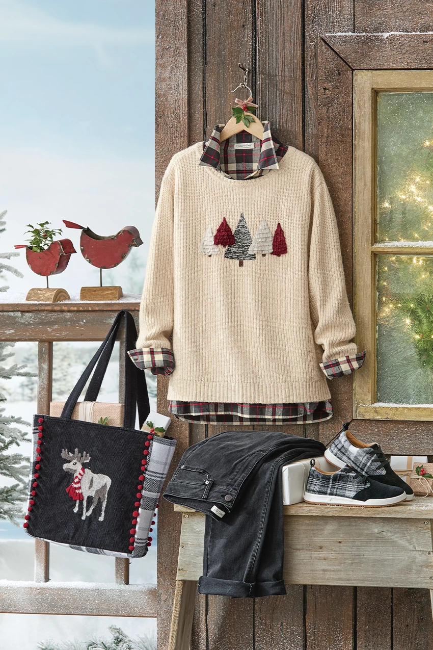 Forest Fir Sweater