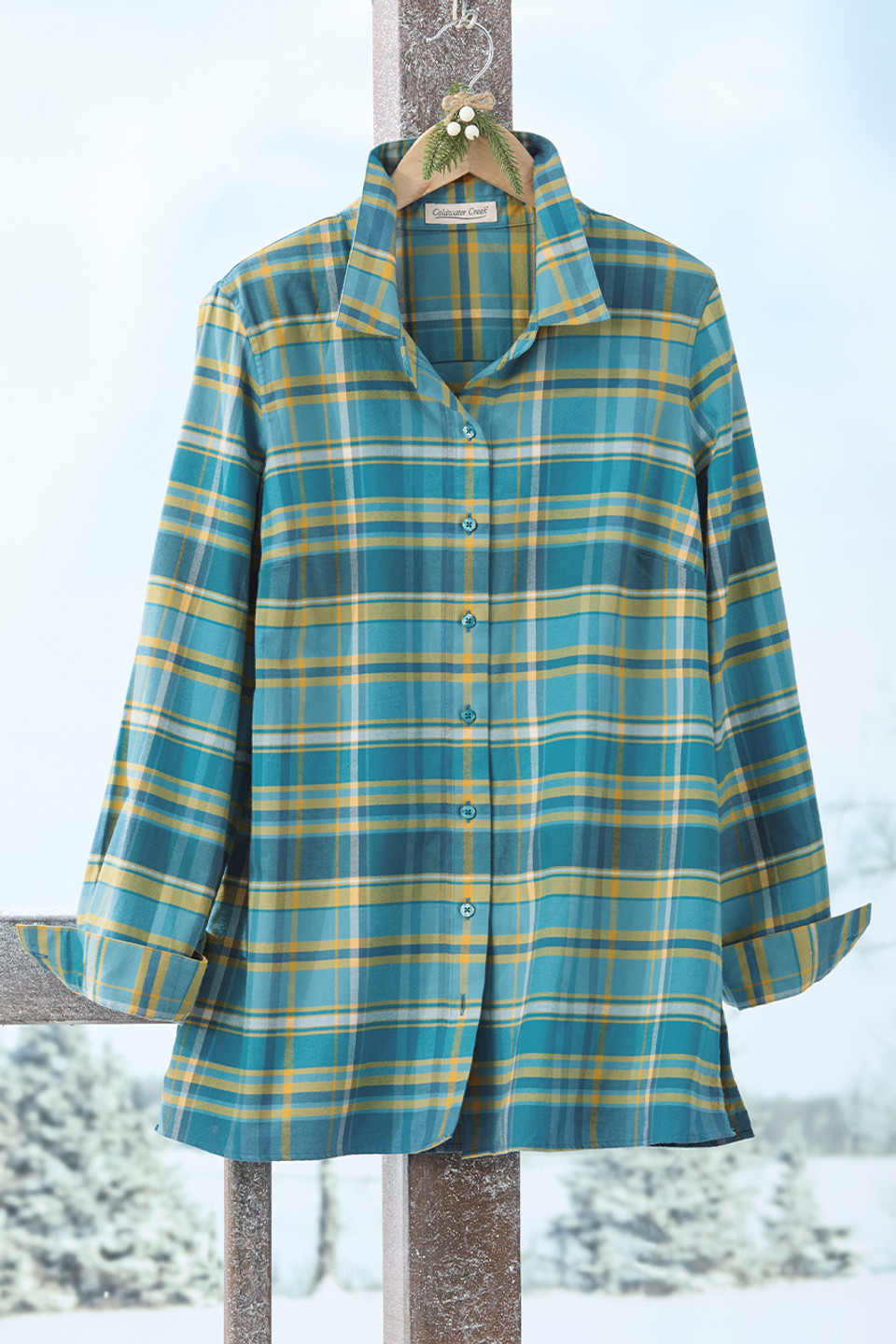 Serenity NorthCountry Flannel Shirt