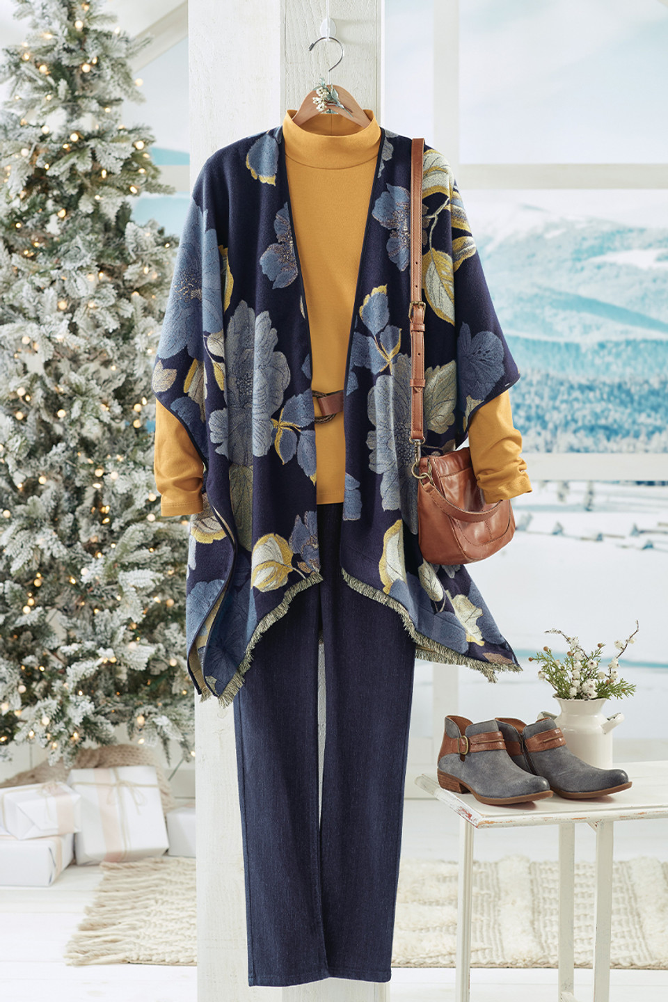 Shadow Bloom Plush Topper