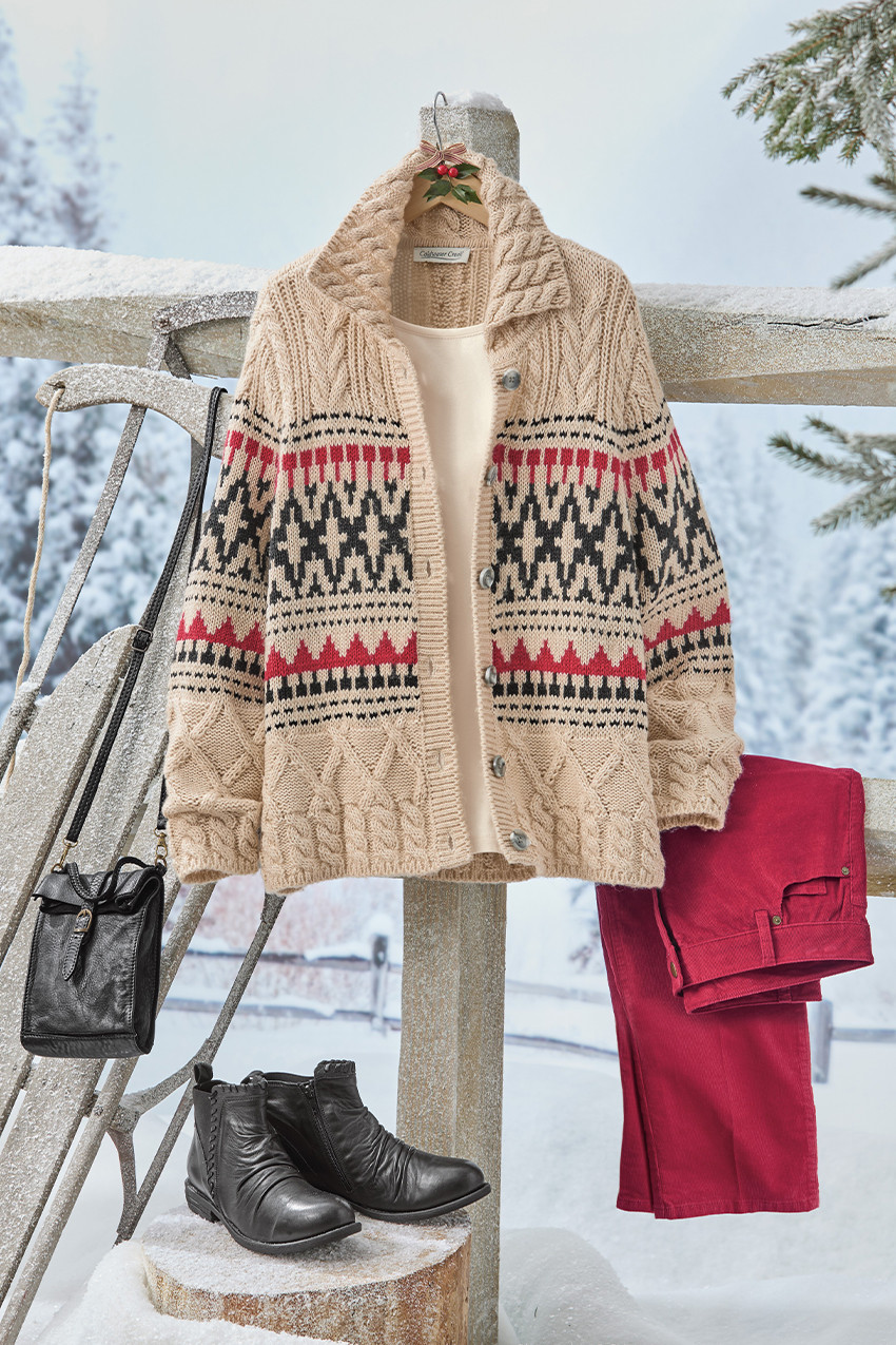 Aspen Trails Sweater Jacket