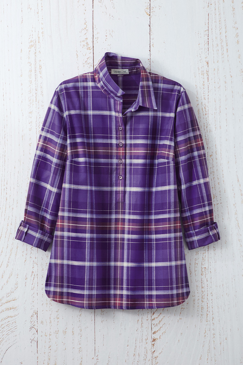 Magical Celebration Plaid Tunic
