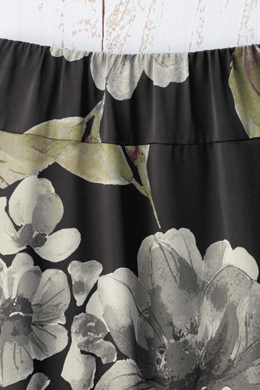 Florencia Satin Maxi Skirt