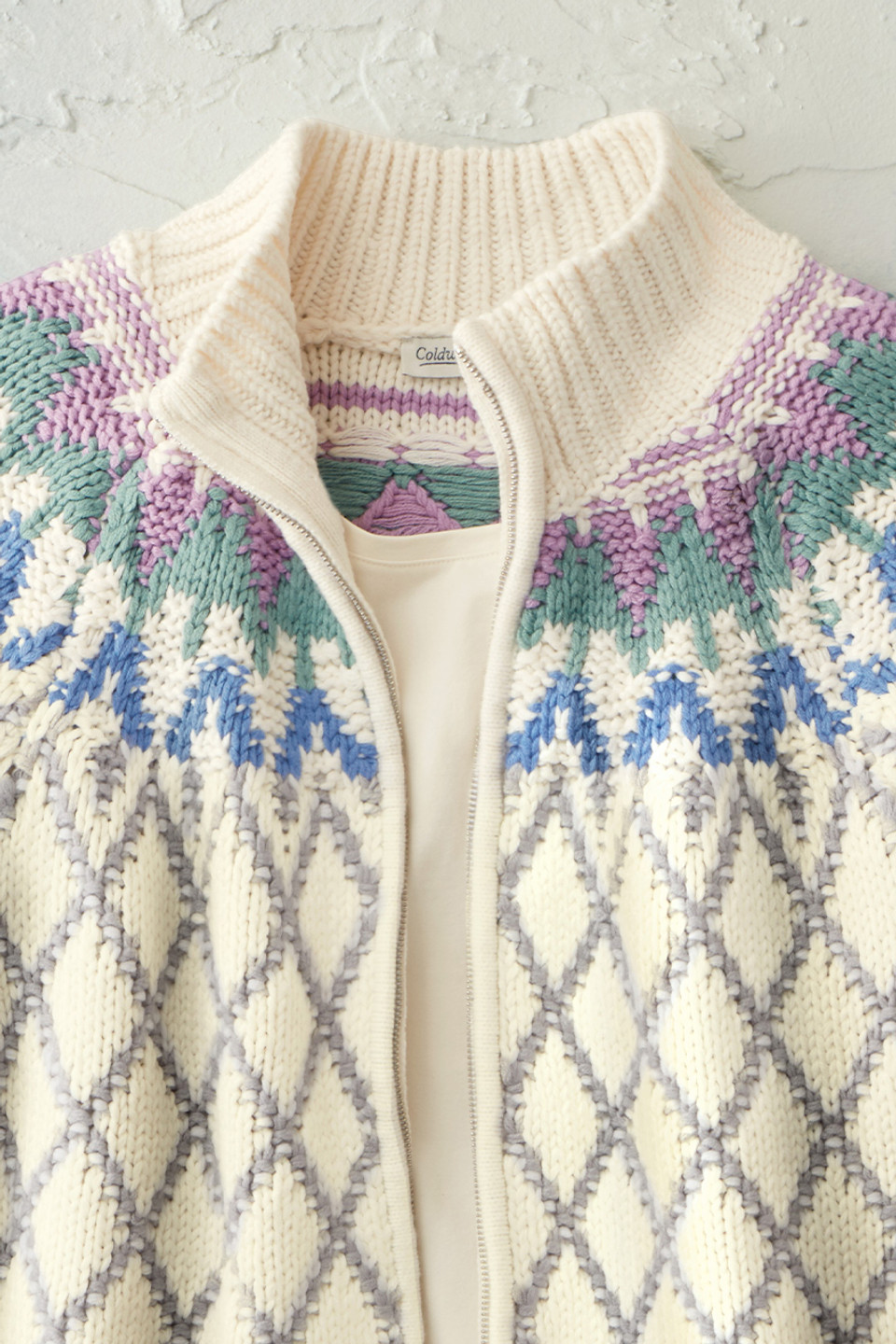 Nordic Mist Sweater Jacket